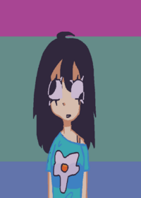 me glitchy