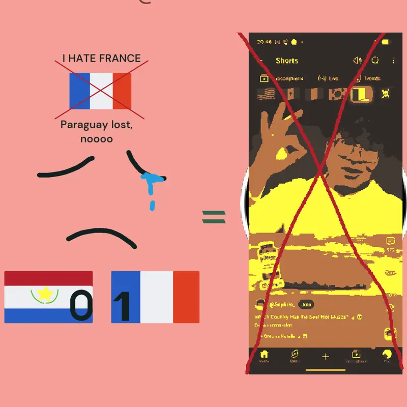 Since you hate france, here! by @windowguy2026