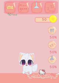 Take care of the cat