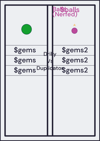 Drilly Vs Duplicator lack lack lacksstuff