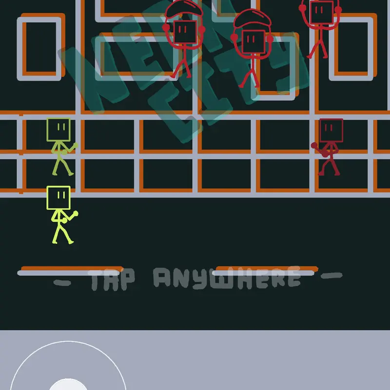 Two player fighter by @Geometry_6273