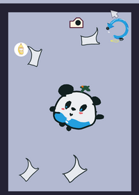 Cute panda