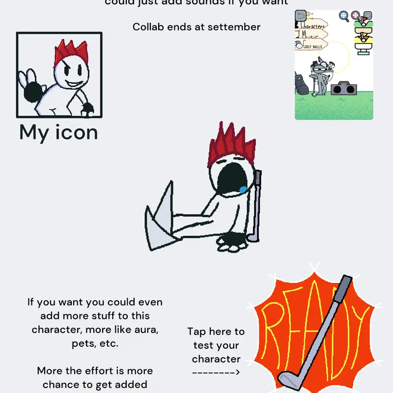 GUYS PLS PLS PLS I WANNA BE GOLFIN' GUYS by @zapter2