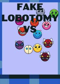 Fake lobotomy or real lobotomy?