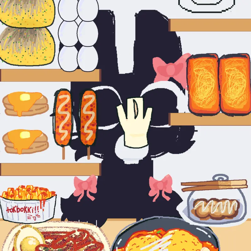 Mukbang by @YourlocalAlice