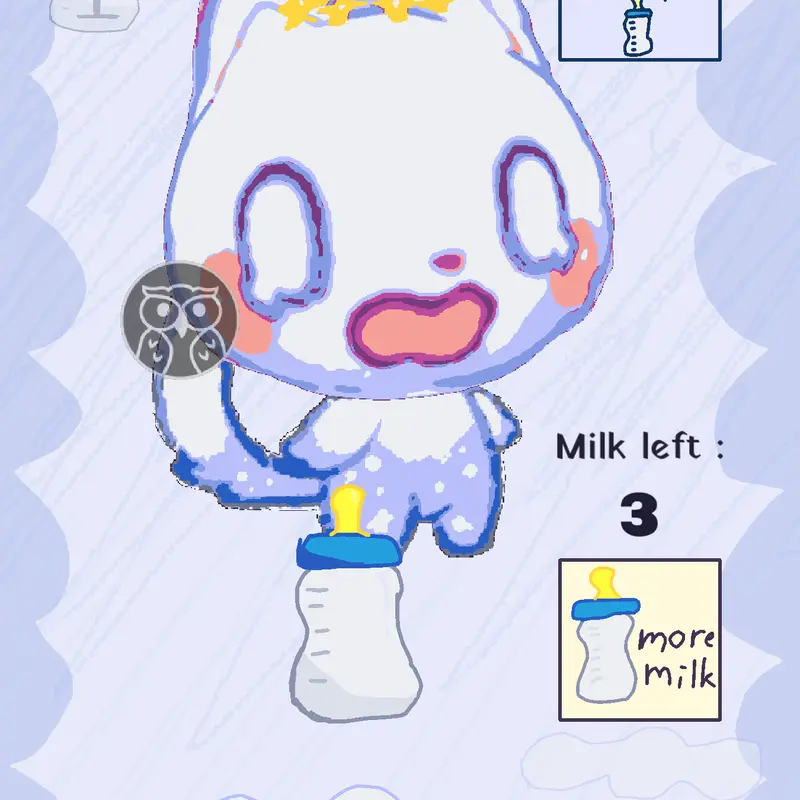 Feed the bebe by @azaDB_th3m0th