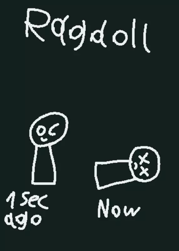 Sprunki ragdoll template by @Watercat