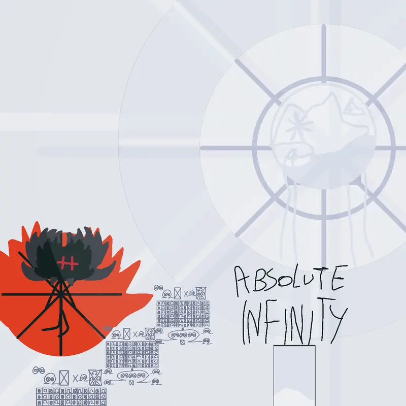 Absolute infinity by @BlobEye_Productions