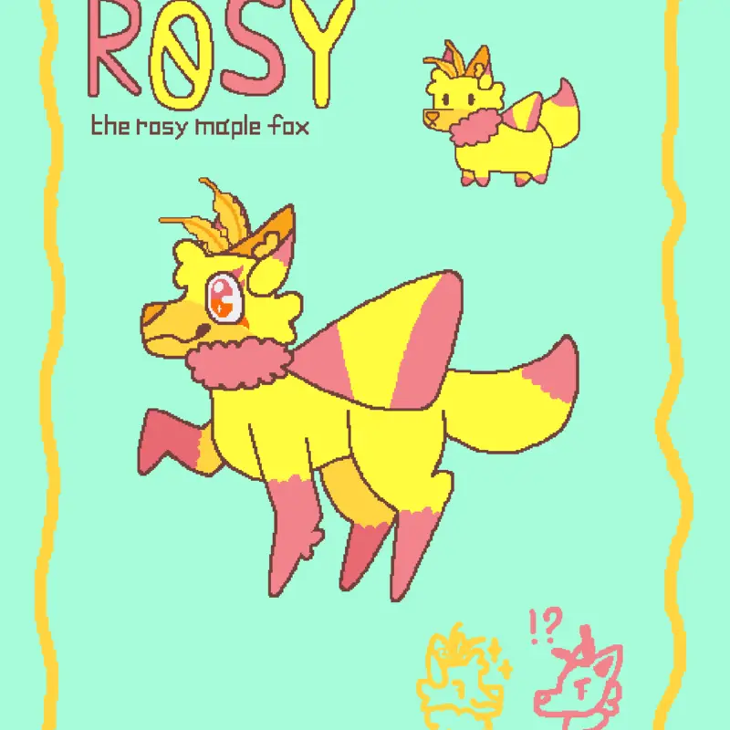 Rosy redesign ! by @R0SY