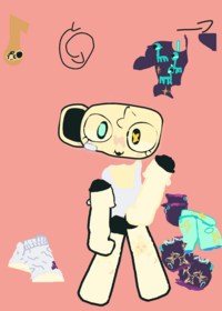 Dandys world dress up game