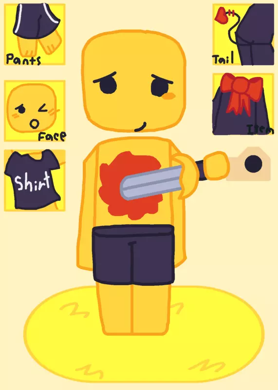 Game by @UZIl_AND_CONNIE_123