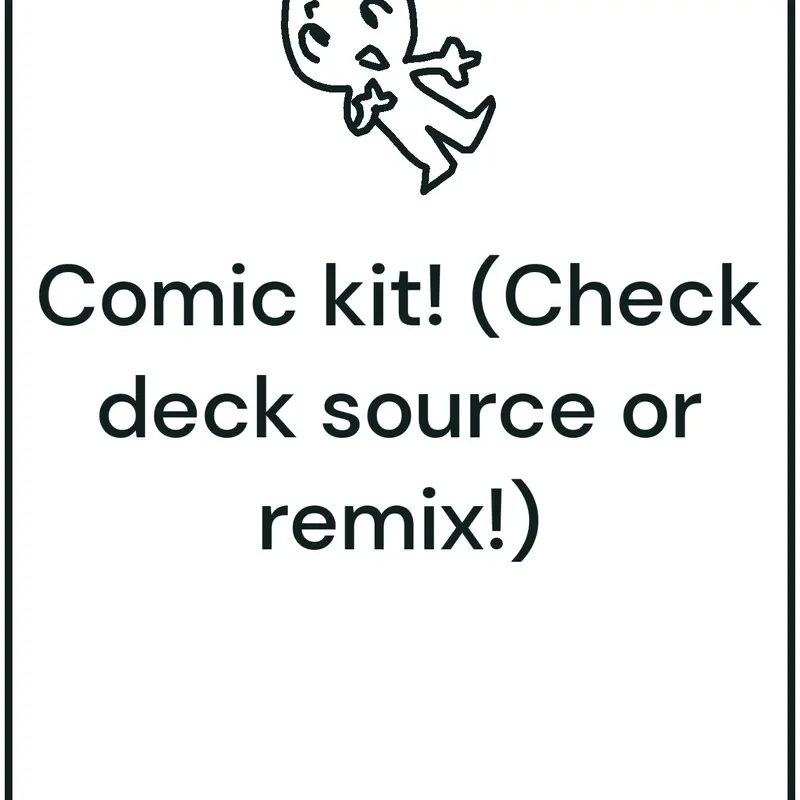 Comic kit! by @Unigirl_Official