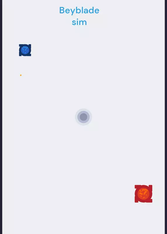 Beyblade simulator by @Zianx484