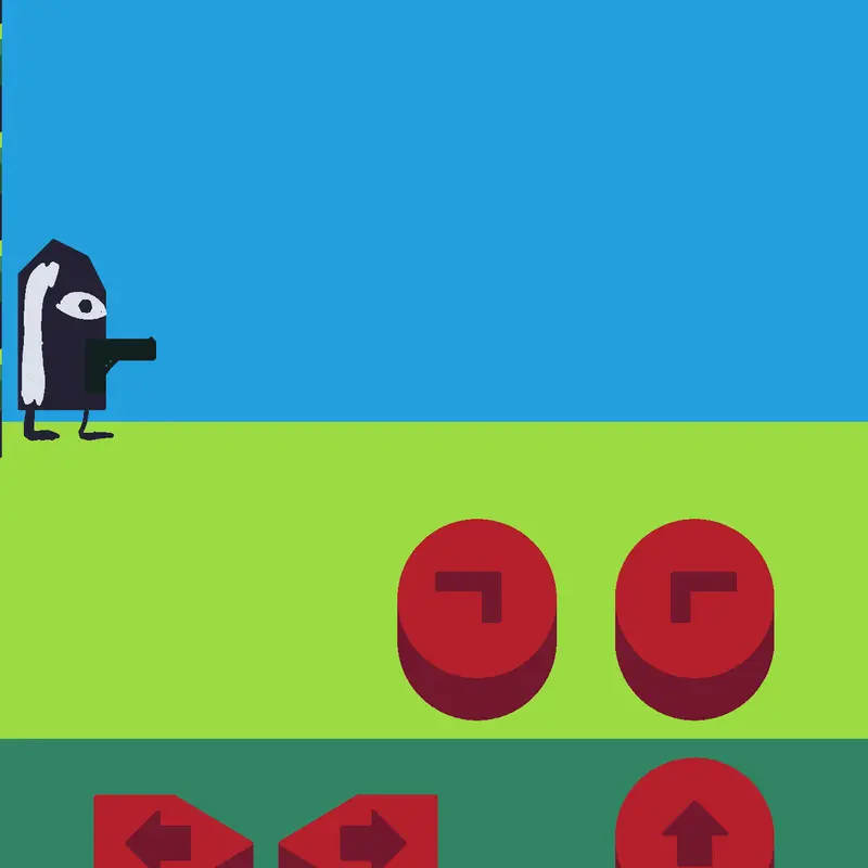 FPS SHOOTER GAME #bloodwarning #blood by @Raviol1