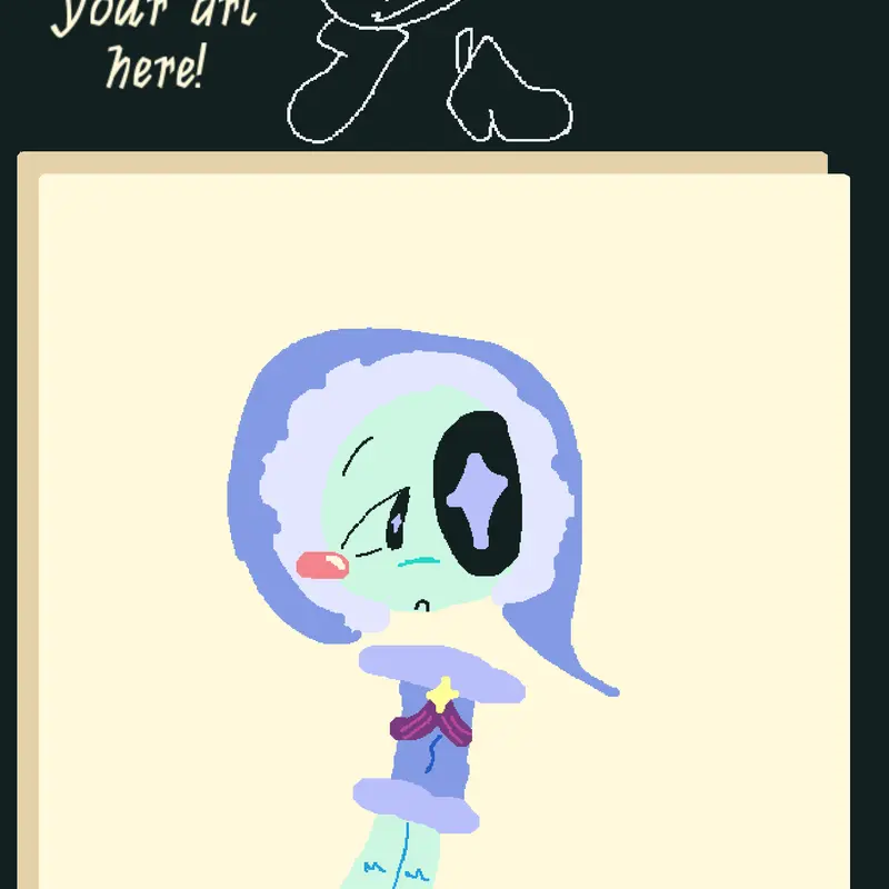 Draw your oc / fav character by @RedWillowTree