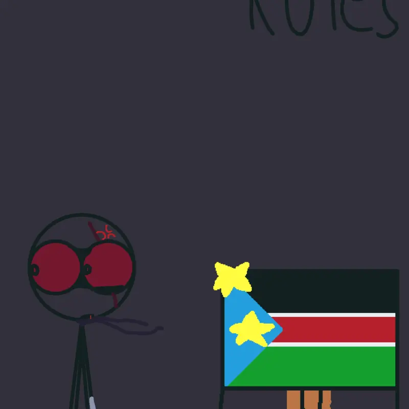 what title by @SudanAndFriends