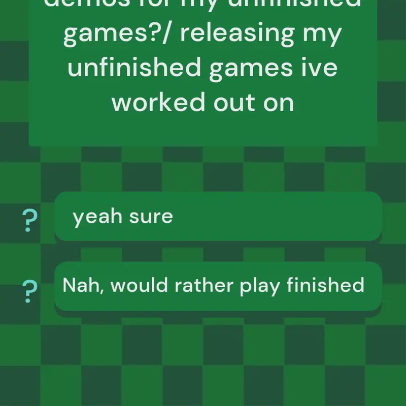question by @NoobieGamesV2