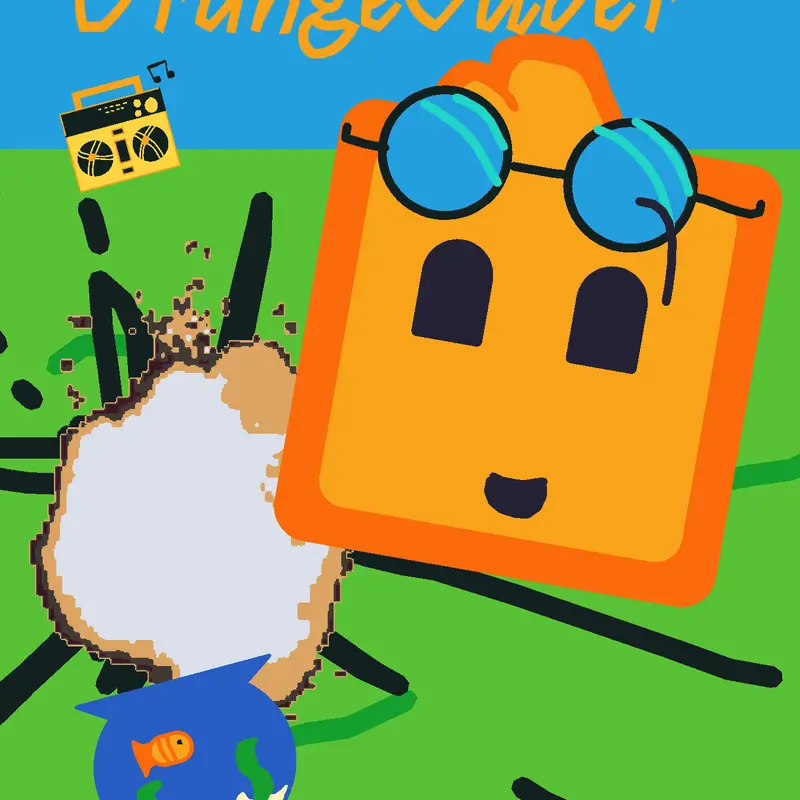 Raise A OrangeCuber by @Aitui777