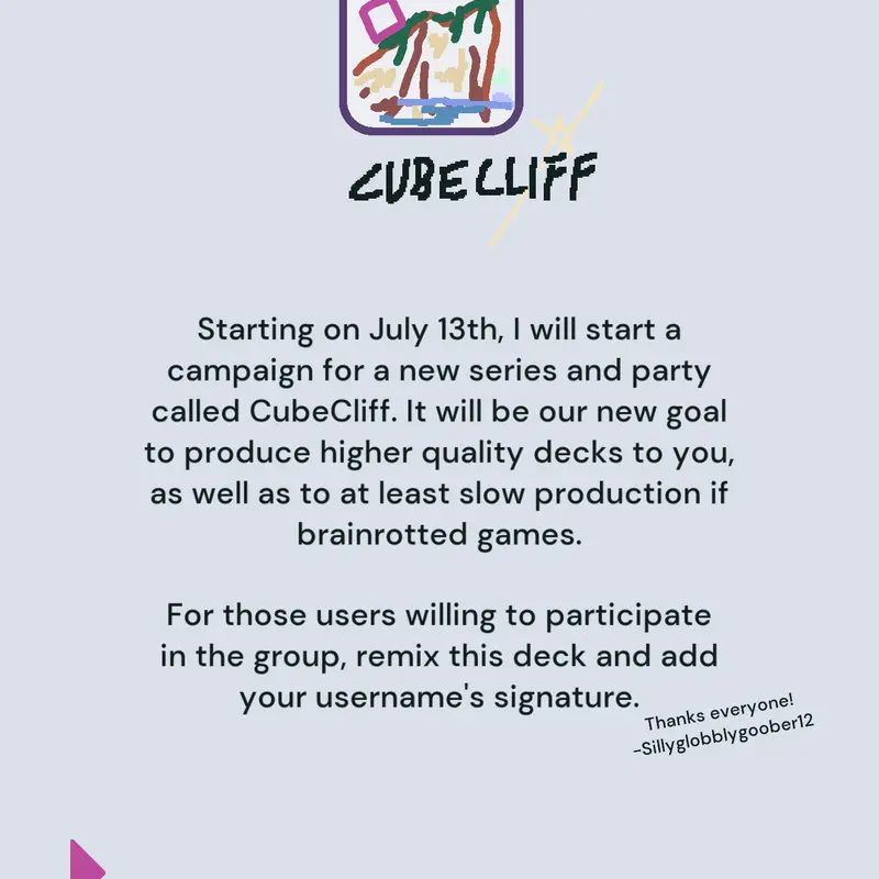 Game by @Silly_globblygoober12