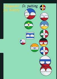 Countryball ragdolls