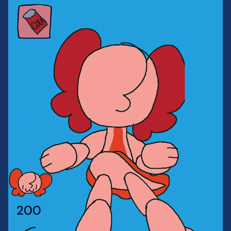 Game by @mochis_axo_drawings