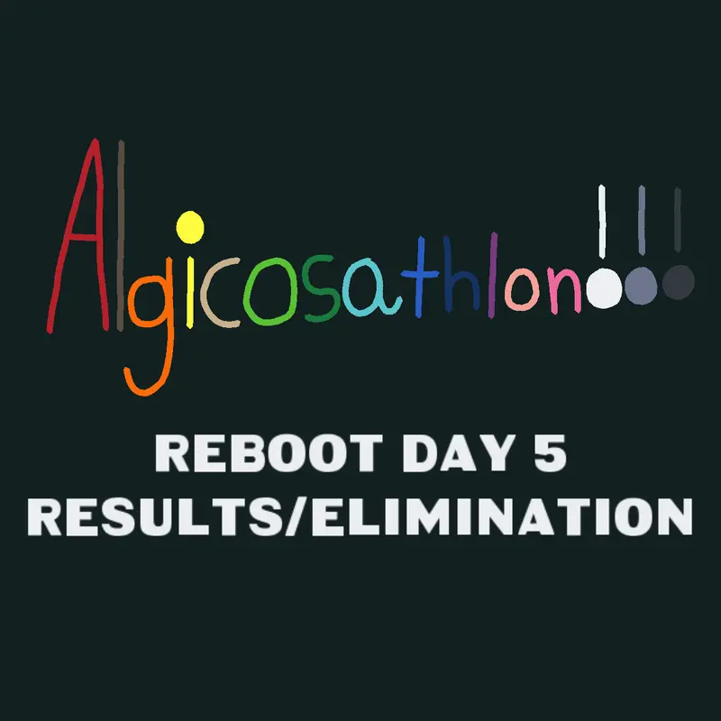 AlgicosathlonRebootS1Results/Elimination by @EpicGames752