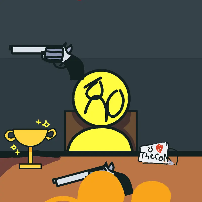Gun versus u and theron by @janetsusi
