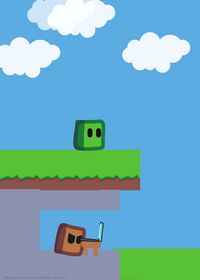 A classic ending game