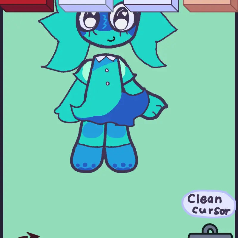 My Dandys world over ragdoll :3 by @crystal_YT1