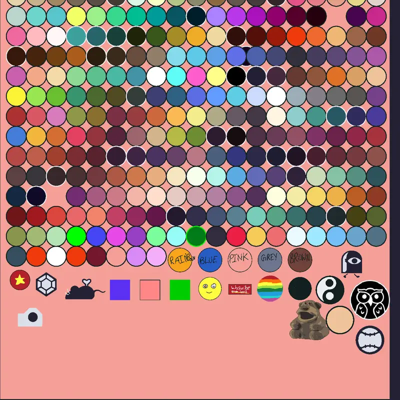This game but I added some of discontinu by @spirithalloweenmania