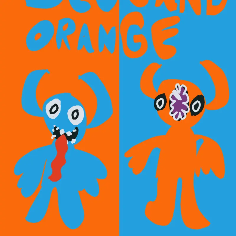 Blue & Orange: Chromaworm’s Domain 1 by @Gamingboy123