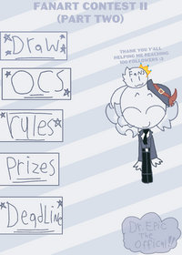 |FANART CONTEST II/CONCURSO DE FANART II|
