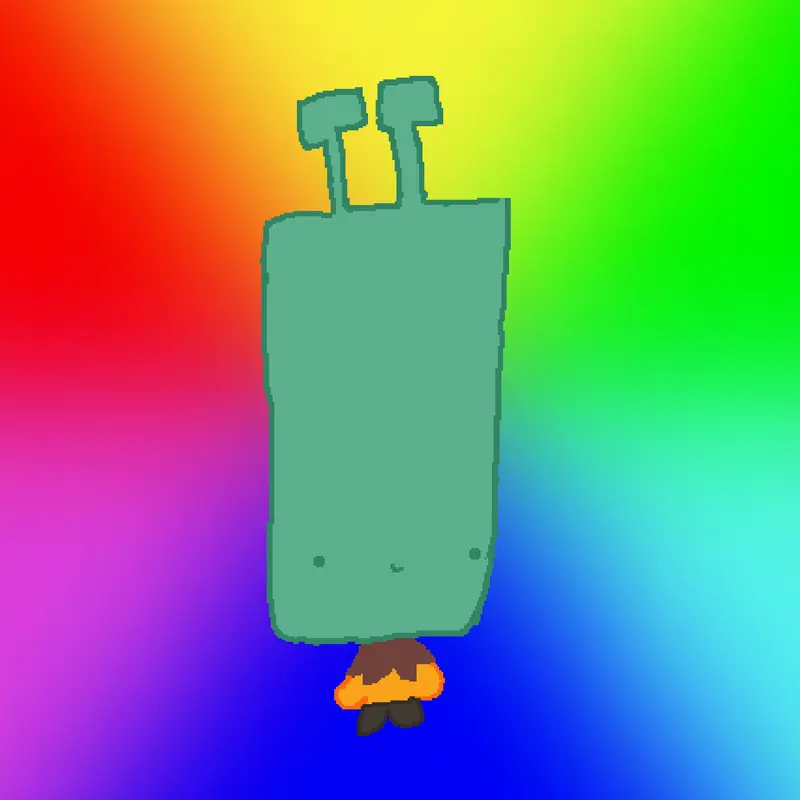 Adudu slime by @azaDB_th3m0th
