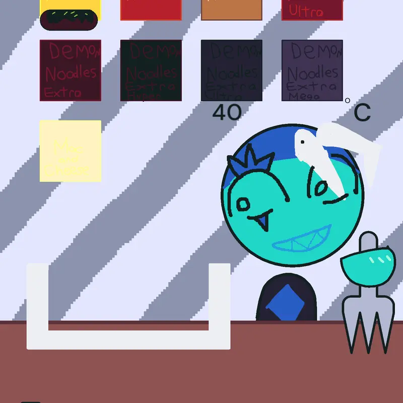Cookie run Mukbang by @wontudietonightforlove