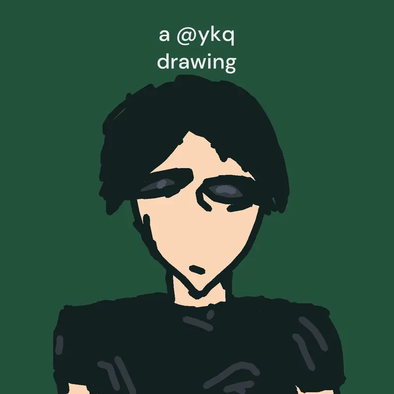 drawing #1 by @ykq