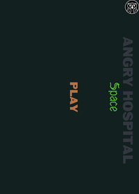 Angry hospital space