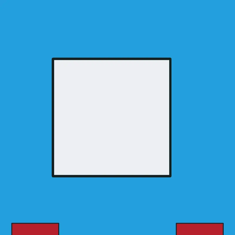 3d cube by @kirilhl