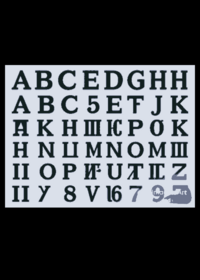 AI-Generated Cyrillic Alphabet band