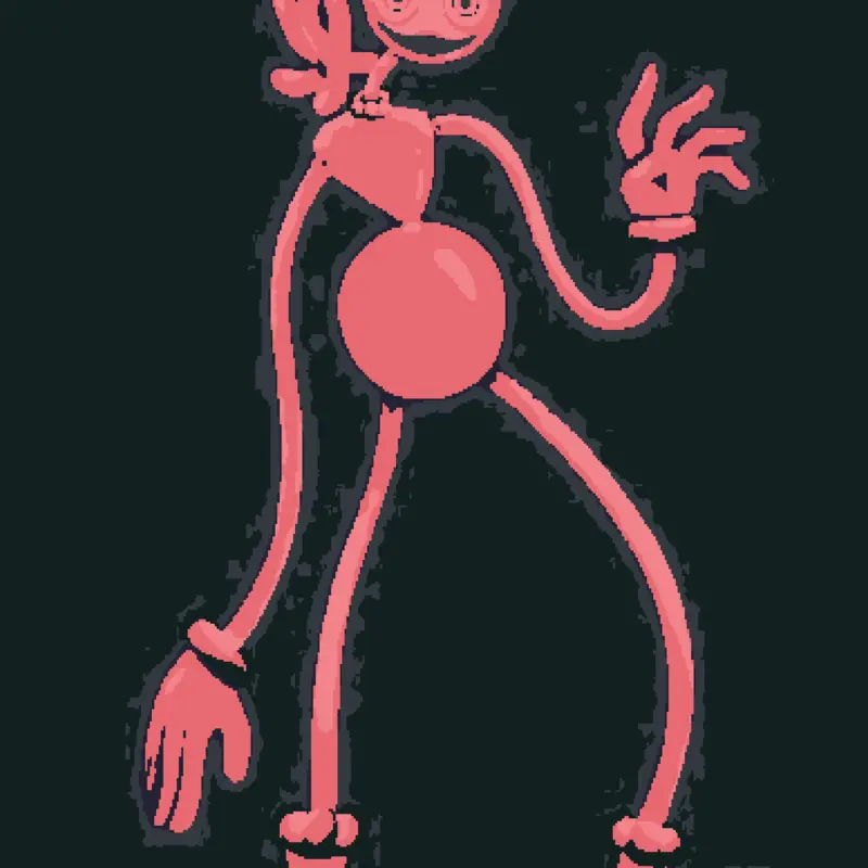 Poppy Playtime Chapter 2 (but mine) by @GivaniumRex