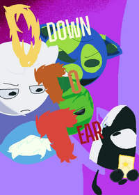 ITS DOWN TO TEAR