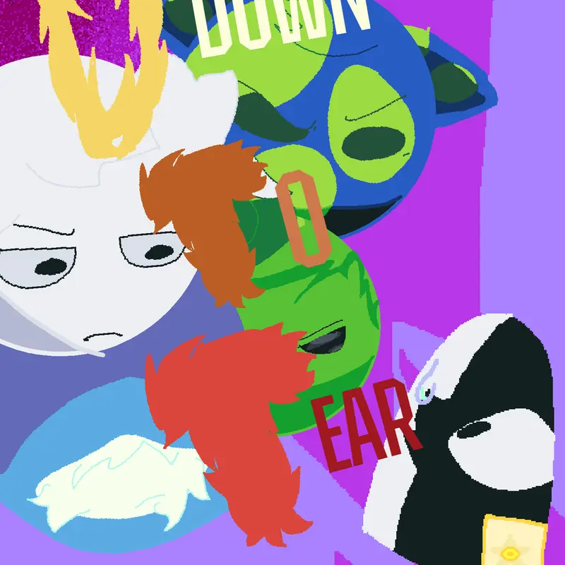 ITS DOWN TO TEAR by @_ball_