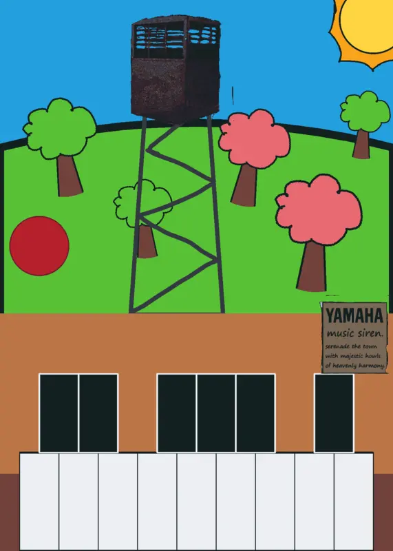 Yamaha Musical Siren Tester by @santiagoandtsukichan