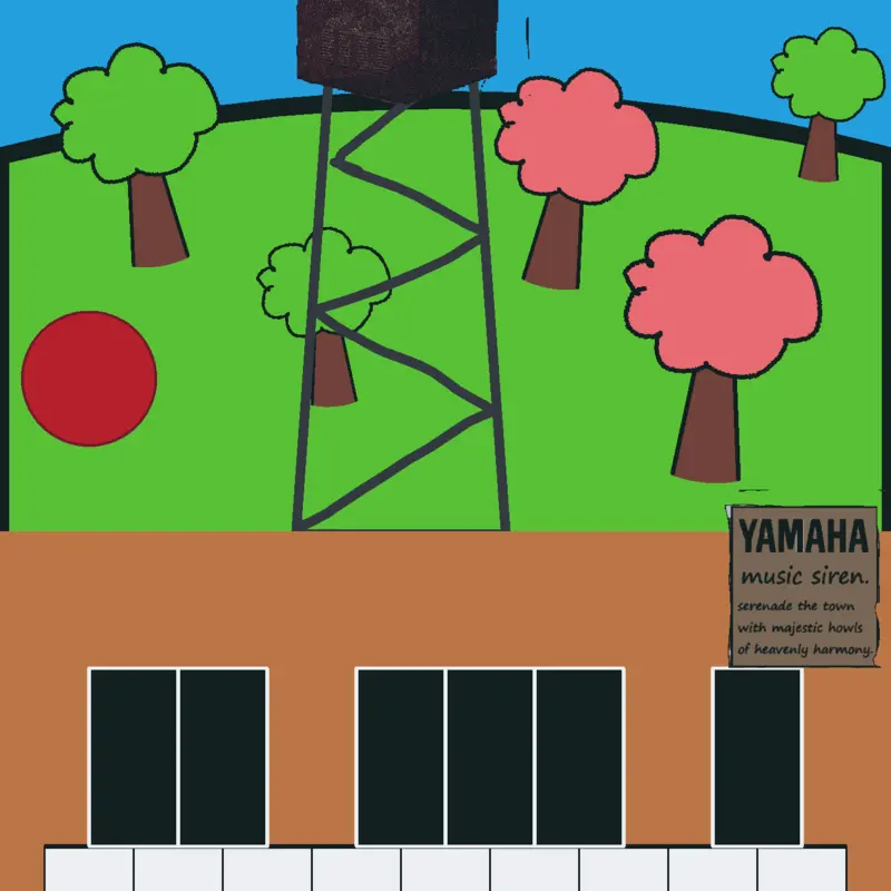 Yamaha Musical Siren Tester by @santiagoandtsukichan