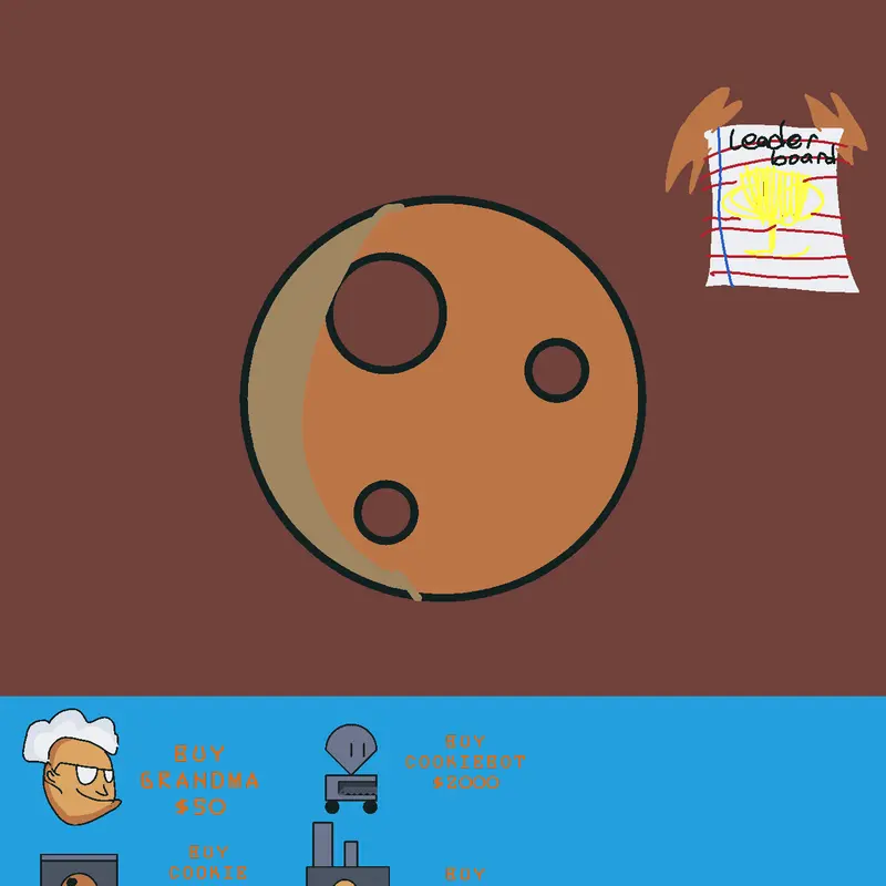 Dan's generic cookie clicker by @DanielBubblegum