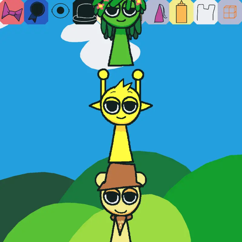 Game by @cubecharacters