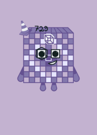 Me as a Numberblock