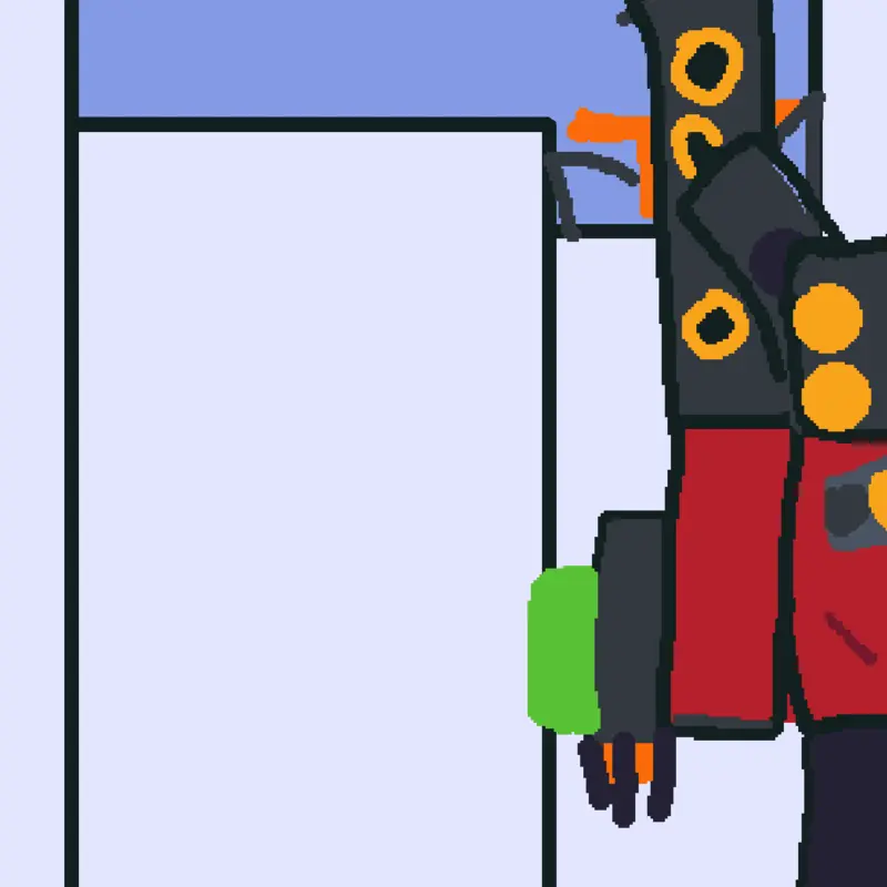 Skibidi box 14 by @i_Amreal