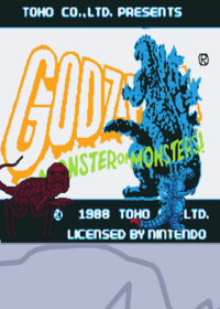Godzilla nes