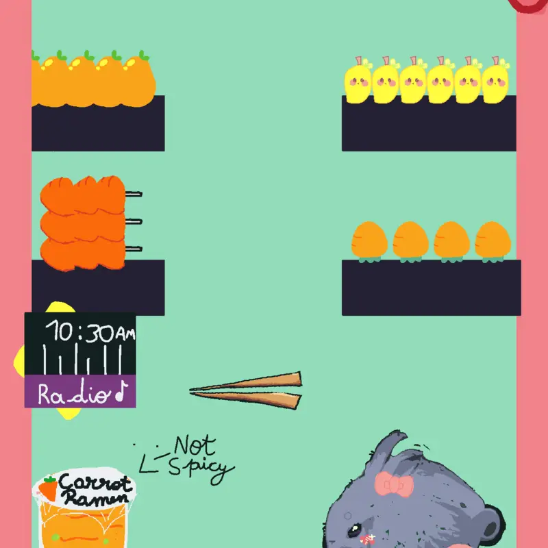Game by @itz_minniee