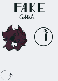 Fake collab